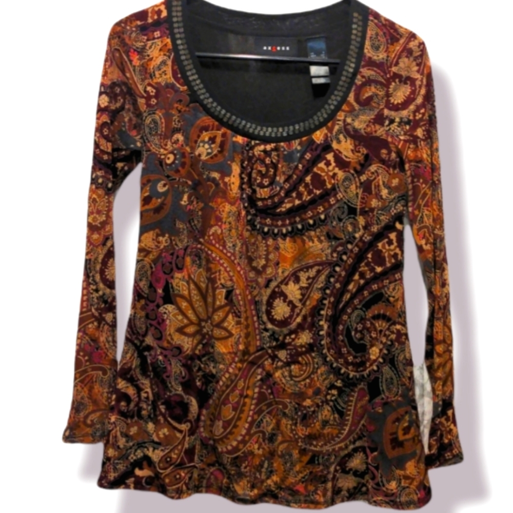 Axcess Sheer Top